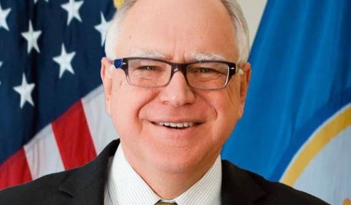 Kamala Harris eligió al gobernador de Minnesota, Tim Walz, como compañero de fórmula