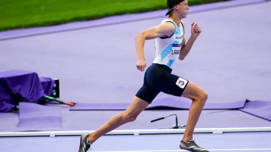 Juegos Olímpicos: Larregina quedó sexto y no pudo acceder a la final de los 400 metros