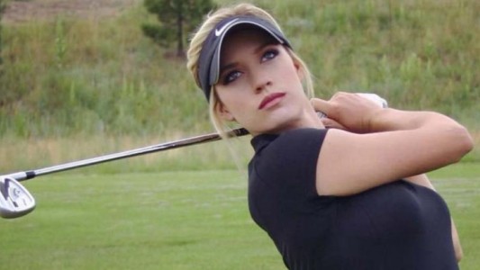 La "Anna Kournikova del golf" derrite las redes sociales con sus fotos y videos