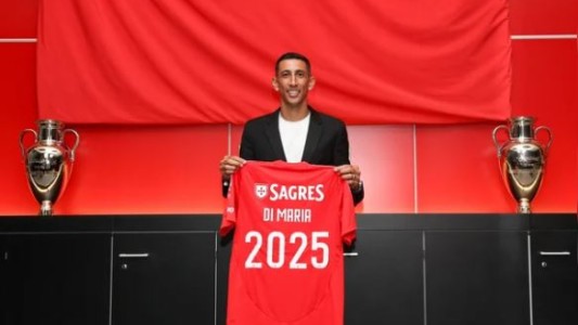 Di María extendió su contrato y jugará un año más en Benfica