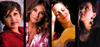 "Cantautoras", la nueva canción argentina en manos y voces de mujeres