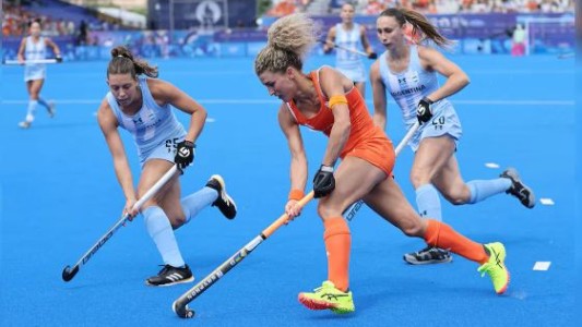 Las Leonas perdieron 3-0 ante Países Bajos y deberán ir por el bronce en los Juegos Olímpicos