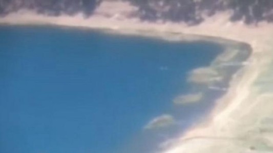 Video documento: aseguran que avistaron sirenas en el lago Titicaca