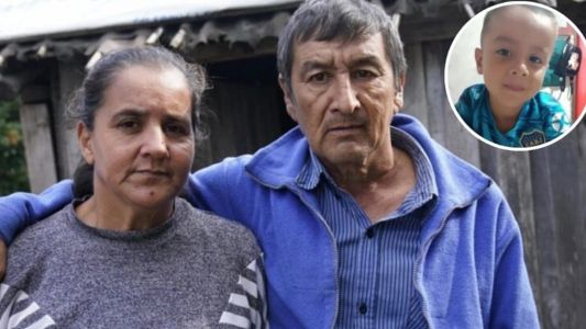 Declaran los papás de Loan, en medio de la polémica por el borrado de mensajes en el celular del ex capitán