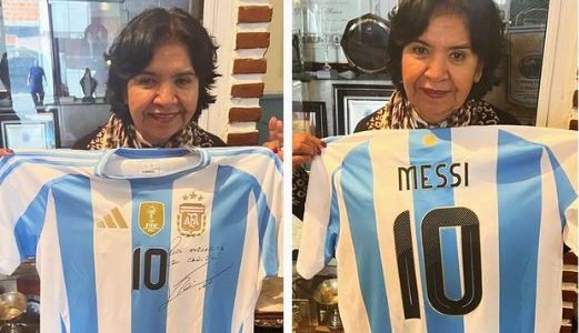 El gran gesto de Lionel Messi con la Fundación Margarita Barrientos