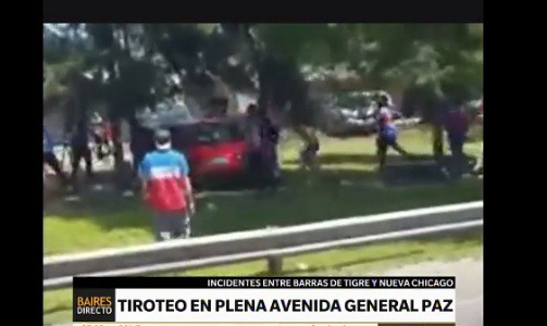 Enojo del titular de APREVIDE con la Justicia por liberar rápido a hinchas de Tigre: "Es patético"