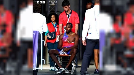 Noah Lyles compitió con Covid-19 y consiguió la medalla de bronce en los 200 metros