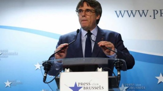 Intentaron arrestar a Carles Puigdemont en Barcelona