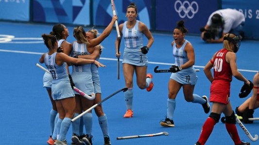 Las Leonas ganaron por tercera vez el bronce y sumaron su sexta medalla olímpica