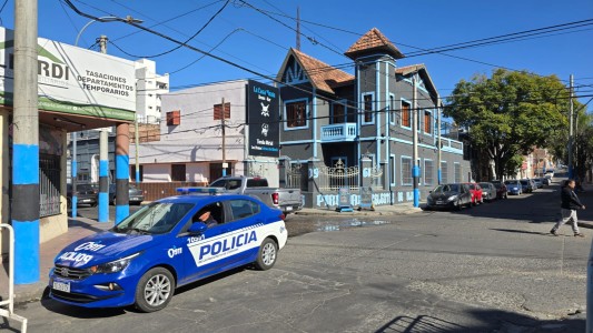 Video: atacaron a tiros el local deportivo de la barra de Belgrano de Córdoba y hay un herido