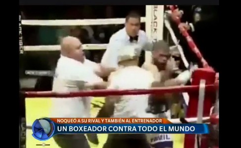 Un boxeador contra todo el mundo