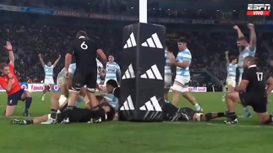 Histórica victoria de Los Pumas sobre los All Blacks