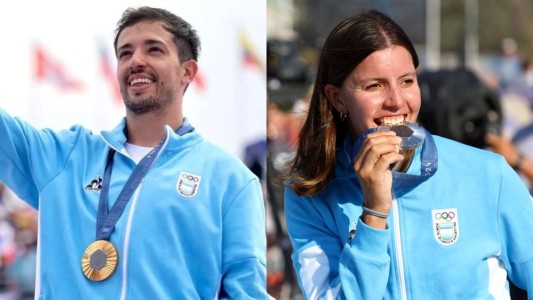 Bosco y Torres serán los abanderados argentinos en la ceremonia de clausura de los JJ.OO.