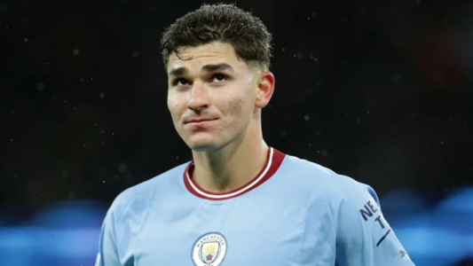 Julián Álvarez se despidió del Manchester City: "Siempre tendrá un lugar en mi corazón"