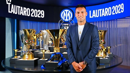 Lautaro Martínez renovó contrato con el Inter y será el jugador mejor pago de la Serie A