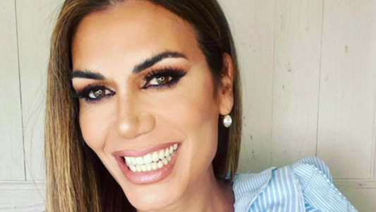 Florencia de la V: “Voy a ser abuela”