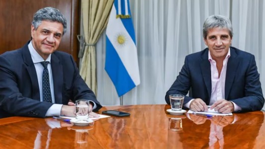 Coparticipación: la Corte Suprema convocó a Jorge Macri y a Luis Caputo a una audiencia de conciliación