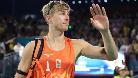 Steven van de Velde, condenado de violación, regresó a su país y habló tras su polémica participación en los Juegos Olímpicos