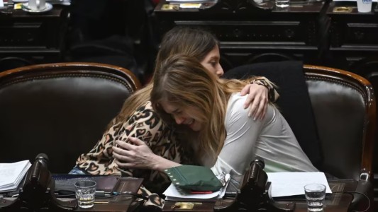 Entre lágrimas, la diputada Lemoine contó en plena sesión que en 2006 fue víctima de violación