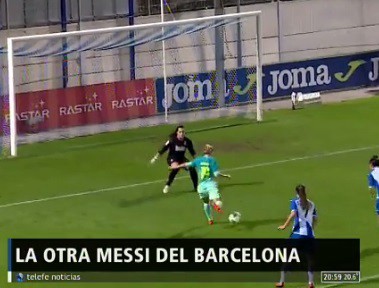 La otra Messi de Barcelona
