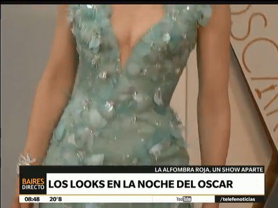 Los looks en la noche del Oscar