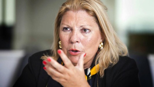 Para Carrió, Alberto Fernández será condenado y afirmó que Néstor Kirchner golpeaba a funcionarios