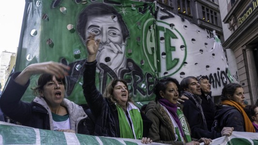 ATE amenaza al Gobierno con otro paro general: "Están dadas las condiciones"