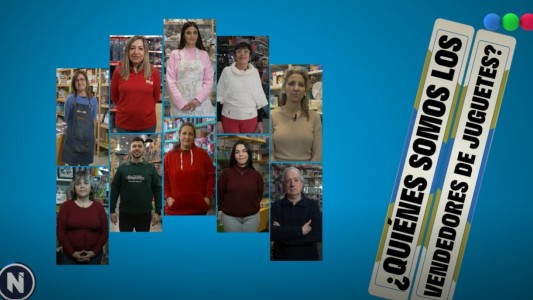 Profesiones Argentinas: vendedores de juguetes, especialistas en la diversión de los más chicos