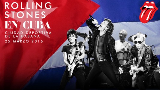 Los Rolling Stones confirmaron su histórico show gratuito el 25 de marzo en La Habana