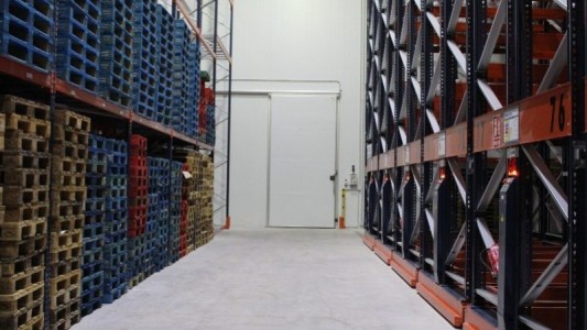 Escape de amoníaco en un frigorífico en Barracas