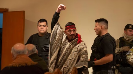 La Corte Suprema de Chile dejó en libertad a Facundo Jones Huala