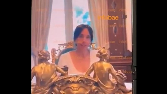 Difunden un nuevo video de Tamara Pettinato en el Sillón de Rivadavia