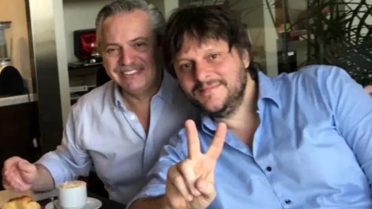 Santoro negó una relación de amistad con Alberto Fernández: “No estoy en ningún chat”