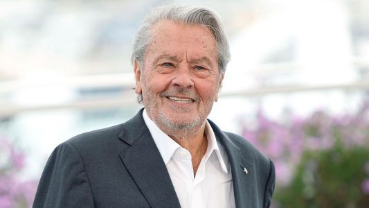 Falleció Alain Delon, el reconocido actor francés