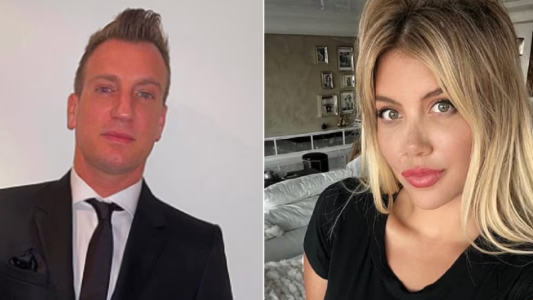 "Cuando tu ex se pone la 10": el gesto de Maxi López que agradeció Wanda Nara