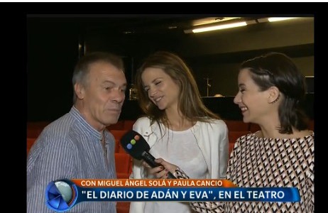 "El diario de Adán y Eva", en el teatro