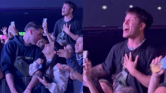 Couple goals: el romántico momento que pasó de largo en el show de Tan Biónica