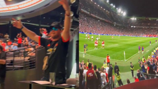 Como en la cancha, pero en un bar: la llamativa propuesta de un bar en Los Ángeles