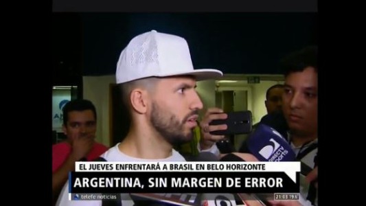 Kun Agüero: "La idea es ir por los seis"