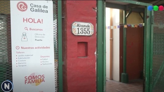 Te presento: Edith, la vecina que volvió a La Cava para ayudar a la comunidad