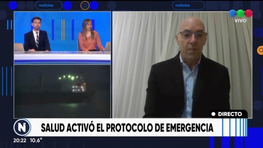 Posible caso de viruela de mono en un buque: "Le realizaremos una PCR al paciente", dicen desde Salud