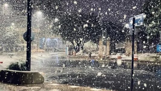 Podría caer nieve en los próximos días en Buenos Aires: días y mapa de la ola de frío