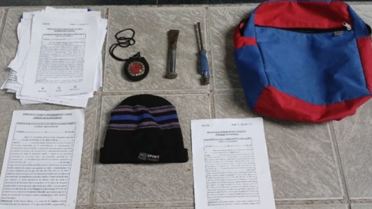 Se hizo pasar por policía para allanar y robar departamentos: fue detenido