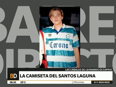 Las fotos que le trajeron suerte a Leonardo Di Caprio