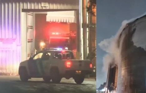 Santa Fe: Se incendió el interior de un silo de Vicentín en San Lorenzo