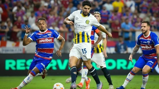 Rosario Central cayó ante Fortaleza en Brasil y quedó eliminado en los octavos de la Copa Sudamericana