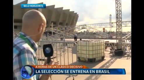 Gran expectativa por Brasil-Argentina