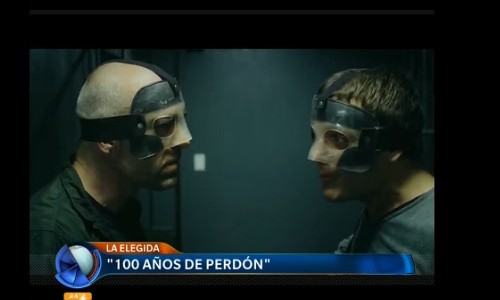 La elegida del cine: "100 años de perdón"