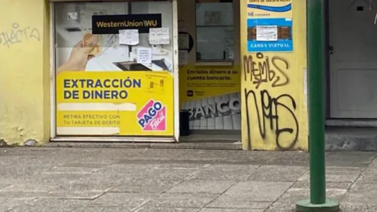 Ituzaingó: hacía un boquete para intentar robar en un local y fue detenido