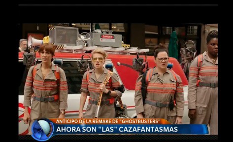 Ahora son las Cazafantasmas